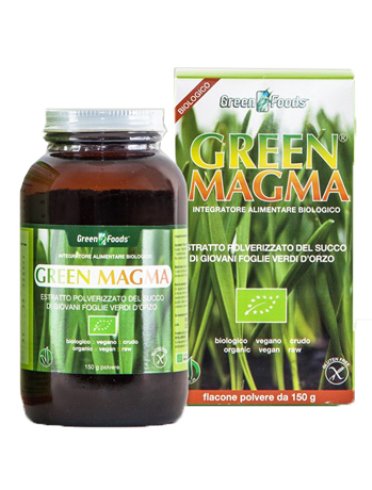 Green magma polvere 150 g