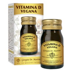Vitamina D Vegana - Integratore per Ossa e Denti - 60 Pastiglie