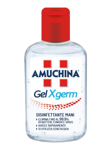 Amuchina gel xgerm - disinfettanti mani - 80 ml