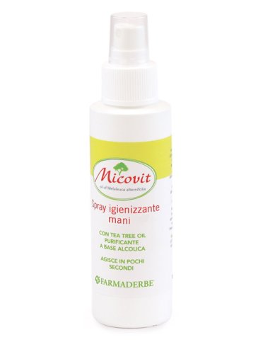 Micovit spray igien mani 125ml Micovit spray igien mani 125ml