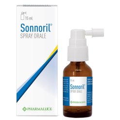 Sonnoril Spray Orale - Integratore per Favorire il Sonno - 15 ml