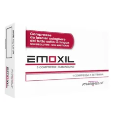 EMOXIL 5 COMPRESSE SUBLINGUALI