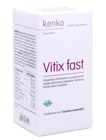 Vitix fast*18stk 30,6g