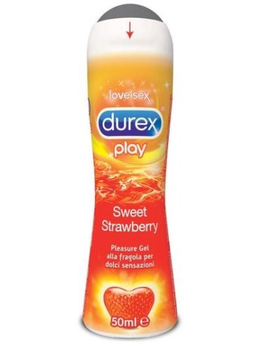 Durex gel lubrificante fragola 50 ml