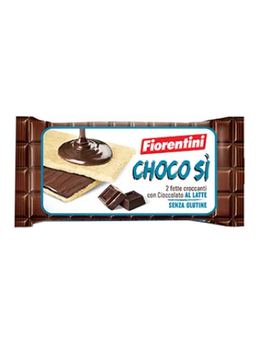 Cialde di riso e mais ricoperte con cioccolato al latte 26 g Cialde di riso e mais ricoperte con cioccolato al latte 26 g