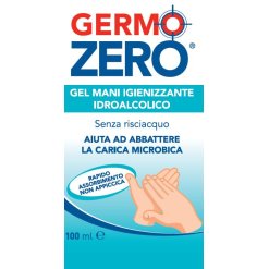 Germo Zero - Gel Igienizzante Mani - 100 ml
