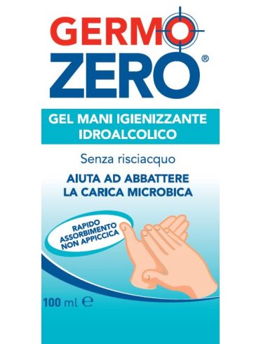 Germo zero - gel igienizzante mani - 100 ml