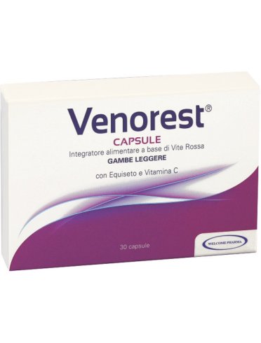 Venorest 30 capsule