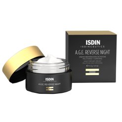 Isdin Age Reverse Night - Crema Viso Notte Anti-Rughe - 50 ml