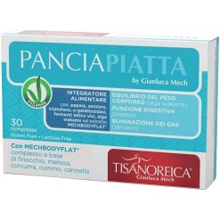 TISANOREICA PANCIA PIATTA 30 COMPRESSE