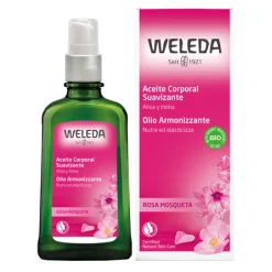 Weleda - Olio Armonizzante Corpo con Olio di Rosa Mosqueta - 100 ml