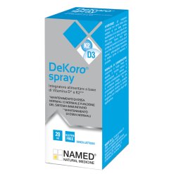 Named Dekoro Spray - Integratore Vitamina D Sistema Immunitario - 20 ml
