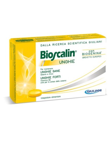 Bioscalin unghie 30 compresse