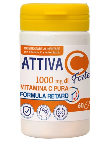 Attiva c forte 60 compresse Attiva c forte 60 compresse
