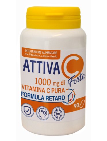 Vitamina c attiva forte 90cpr