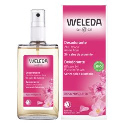 Weleda - Deodorante Spray con Olio di Rosa Mosqueta - 100 ml