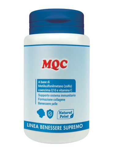 Mqc integratore antiossidante 50 capsule