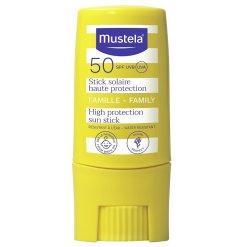 MUSTELA STICK SOLARE PROTEZIONE MOLTO ALTA SPF50+ 10 ML