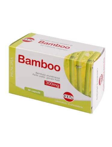 Bamboo estratto secco 60 capsule Bamboo estratto secco 60 capsule