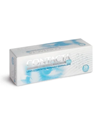 Contacta daily lens silicone hydrogel 30 lenti monouso giornaliere -4,75 diottrie Contacta daily lens silicone hydrogel 30 lenti monouso giornaliere -4,75 diottrie