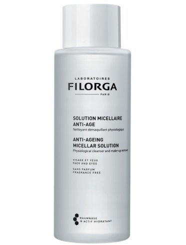 Filorga solution micellaire anti-age - acqua micellare viso detergente struccante - 400 ml