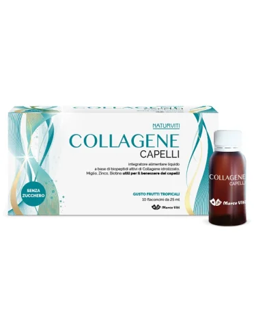 Naturviti collagene capelli 10 fialoidi 25 ml Naturviti collagene capelli 10 fialoidi 25 ml