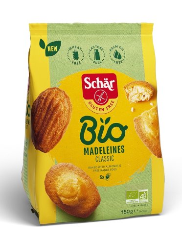 Schar bio madeleines classic 150 g
