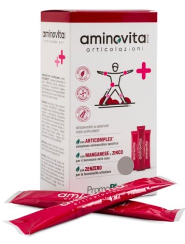 Aminovita plus articolazioni 60 stick 15 ml