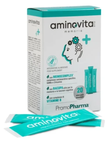 Aminovita plus memoria 20 stick Aminovita plus memoria 20 stick