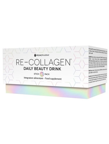 Re-collagen daily beauty drink 60 stick pack x 12 ml
