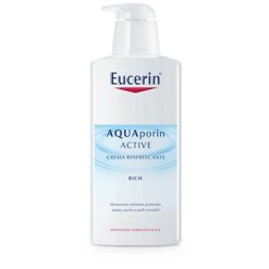 Eucerin Aquaporin Active - Crema Viso Ricca Rinfrescante - 50 ml