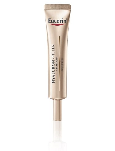 Eucerin hyaluron-filler + elasticity - crema contorno occhi idratante - 15 ml