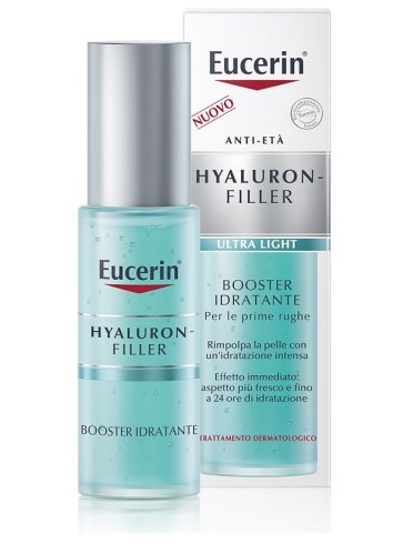 Eucerin hyaluron-filler booster - gel viso booster idratante - 30 ml