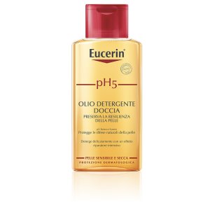 Eucerin - Olio Detergente Doccia Corpo per Pelle Sensibile - 200 ml