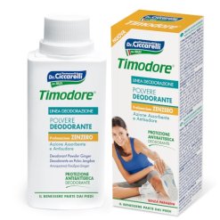 Timodore Polvere Deodorante allo Zenzero 75 g