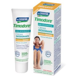 Timodore Crema Deodorante Piedi allo Zenzero 75 ml