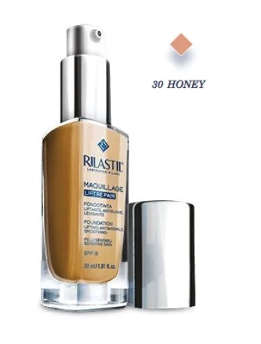 Rilastil camouflage - fondotinta correttivo liftante - colore n. 30 honey 30 ml