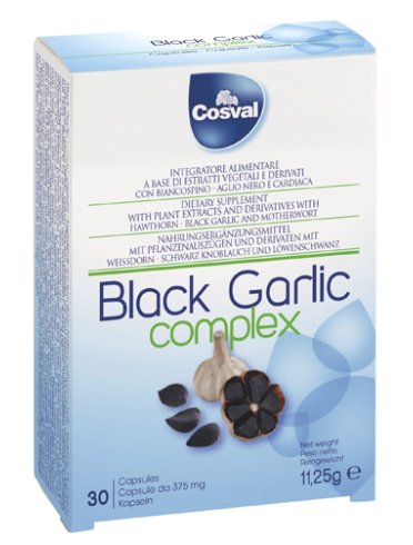 Black garlic complex 30 capsule