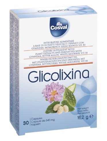 Glicolixina 30cps