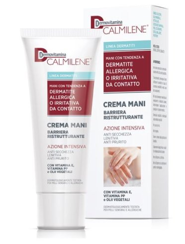Dermovitamina calmilene - crema mani protettiva - 75 ml
