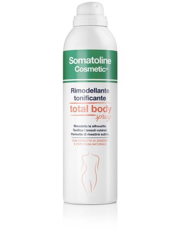 Somatoline cosmetic rimodellante totale body spray 200 ml