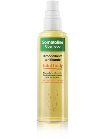 Somatoline cosmetic - olio spray rimodellante e tonificante - 125 ml