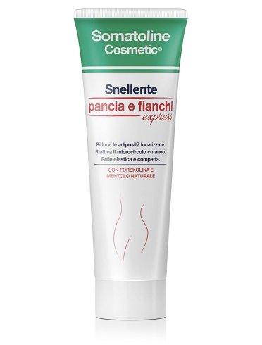 Somatoline cosmetic snellente pancia e fianchi express 250 ml