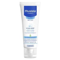 MUSTELA HYDRA BEBE' CREMA VISO 24H 40 ML