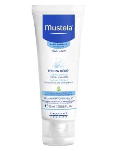 Mustela hydra bebe' crema viso 24h 40 ml