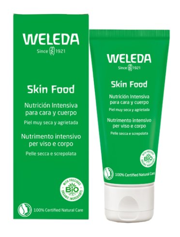 Weleda skin food - crema viso e corpo nutrimento intensivo - 75 ml