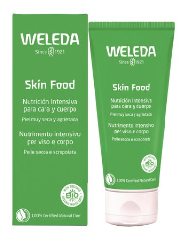 Weleda skin food - crema viso e corpo nutrimento intensivo - 30 ml 