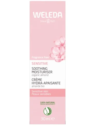 Weleda - crema viso sensitive con olio di mandorla - 30 ml Weleda - crema viso sensitive con olio di mandorla - 30 ml