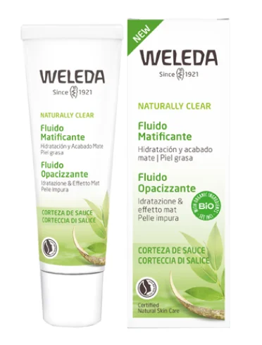 Naturally clear fluido opacizz Naturally clear fluido opacizz