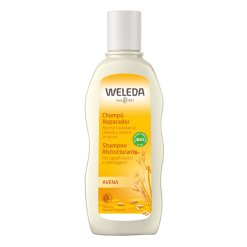 Weleda Avena - Shampoo Ristrutturante per Capelli Secchi e Danneggiati - 190 ml